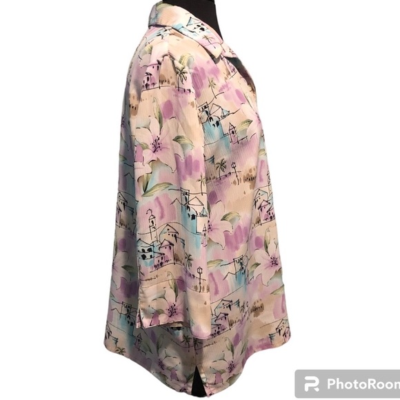 Allison Daley blouse button up - Picture 2 of 7